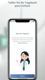Migränekalender screenshot