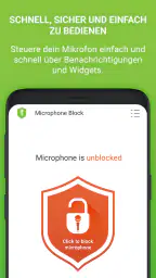Mikrofon Blocker Pro - Sperre screenshot