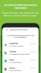Mikrofon Blocker Pro - Sperre screenshot