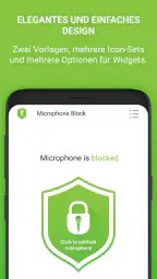 Mikrofon Blocker Pro - Sperre screenshot