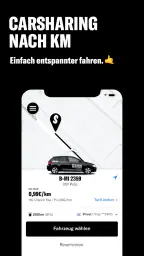 MILES Carsharing & Vansharing screenshot