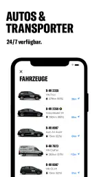 MILES Carsharing & Vansharing screenshot