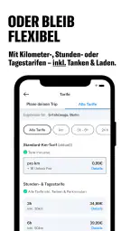 MILES Carsharing & Vansharing screenshot