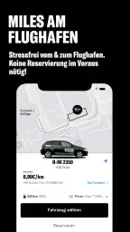 MILES Carsharing & Vansharing screenshot