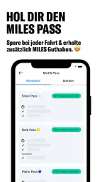 MILES Carsharing & Vansharing screenshot