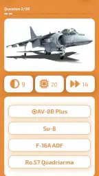 Military Quiz: Warzone screenshot