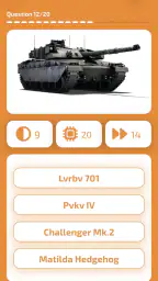 Military Quiz: Warzone screenshot