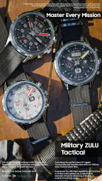 Military ZULU Tactical watch screenshot