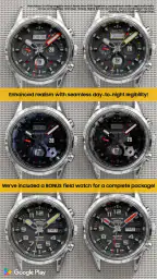 Military ZULU Tactical watch screenshot
