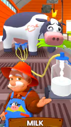 Milk Farm Tycoon screenshot