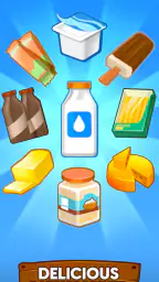 Milk Farm Tycoon screenshot