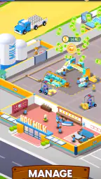 Milk Farm Tycoon screenshot