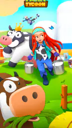Milk Farm Tycoon screenshot
