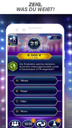 Millionaire-Trivia: TV-Spiel screenshot