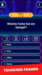 Millionär: Trivia & IQ-Test screenshot