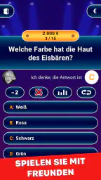 Millionär: Trivia & IQ-Test screenshot