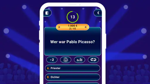 Millionär: Trivia & IQ-Test screenshot