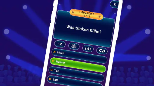 Millionär: Trivia & IQ-Test screenshot