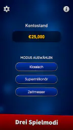 Millionär Trivia 2026 Quiz screenshot