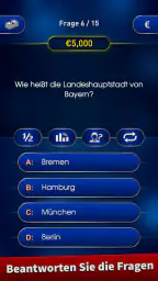 Millionär Trivia 2026 Quiz screenshot
