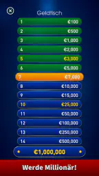 Millionär Trivia 2026 Quiz screenshot