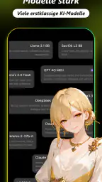 Milo: Dein KI-Universum screenshot