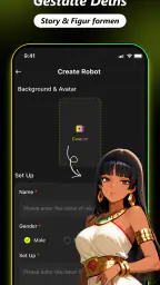 Milo: Dein KI-Universum screenshot