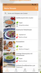 MIMBA Ernährung für Schwangere screenshot
