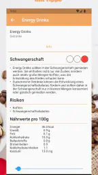 MIMBA Ernährung für Schwangere screenshot