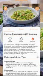 MIMBA Ernährung für Schwangere screenshot