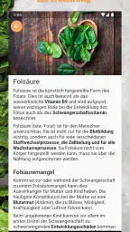 MIMBA Ernährung für Schwangere screenshot