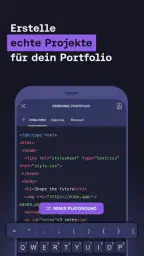 Mimo: Programmieren Lernen screenshot