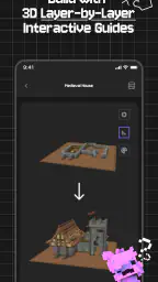 Minecraft Building Guide-NOOBO screenshot