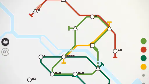 Mini Metro screenshot