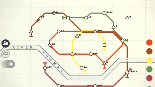 Mini Metro screenshot