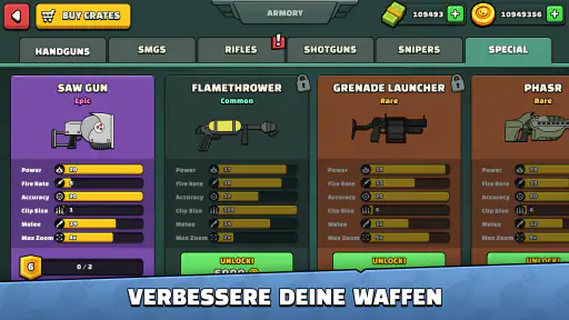 Mini Militia - War.io screenshot