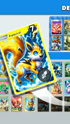 Mini Monsters: Karten Sammler screenshot