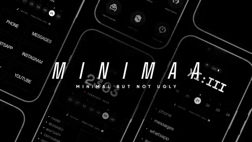 MINIMAA: Minimalist Launcher screenshot