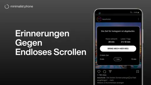 minimalist phone®: Launcher screenshot