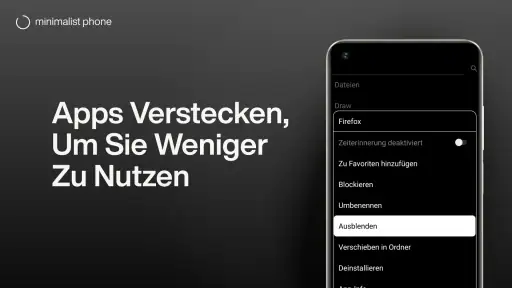 minimalist phone®: Launcher screenshot