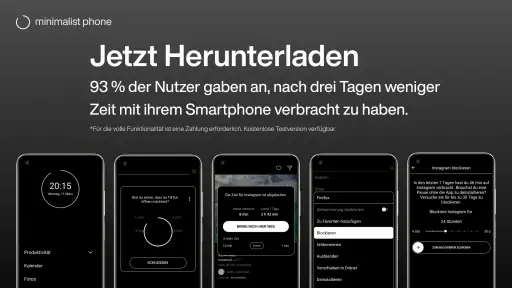 minimalist phone®: Launcher screenshot