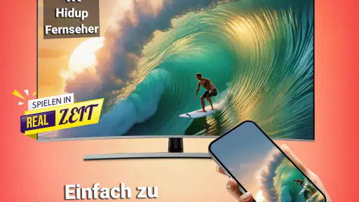 Miracast: Bildschirmspiegelung screenshot