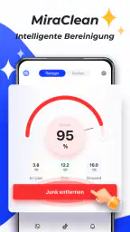 MiraClean - Dateimanager screenshot