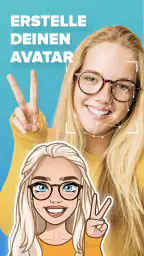 Mirror: Weihnachten Moji maker screenshot