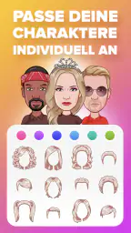 Mirror: Weihnachten Moji maker screenshot