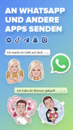 Mirror: Weihnachten Moji maker screenshot