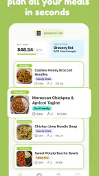 mise - meal planner screenshot