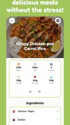 mise - meal planner screenshot
