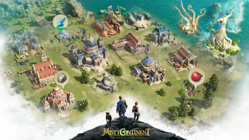 Misty Continent screenshot