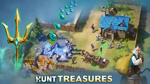 Misty Continent screenshot
